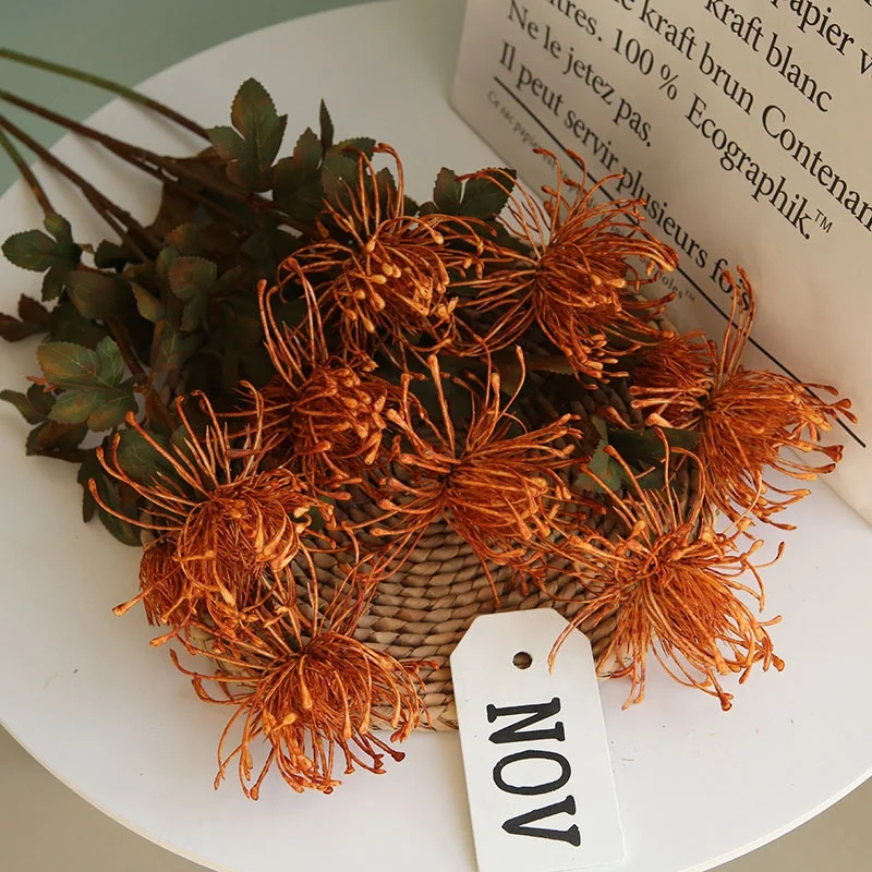 Venta al por mayor canastas decoradas de flores-Compre online los