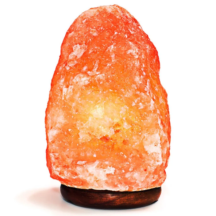 GTYJ5462 Wholesale Holiday Gift Real USB Color Changing Himalayan Mountain Rock Salt Lamp