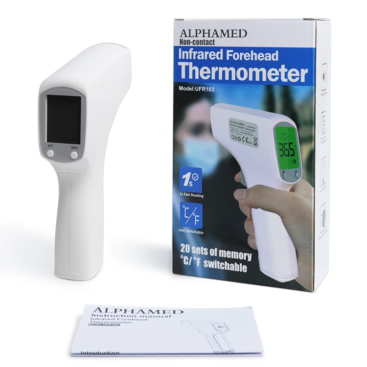 Ce Iso Fda Approved Fever Digital Thermometer Forehead Thermometer Non