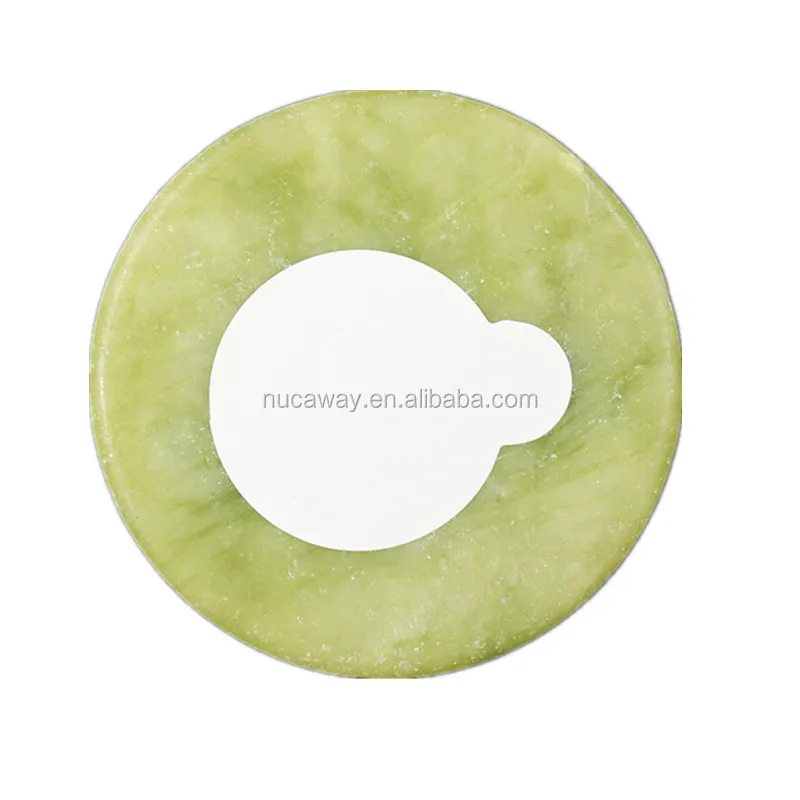 Eyelash Glue Pallet Holder Jade Stone For Eyelash Extension Buy Jade