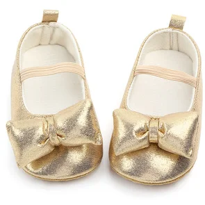 Beautiful Bow-knot Pink&white Baby Shoes Girl Toddler Shoes 2025 manufacture