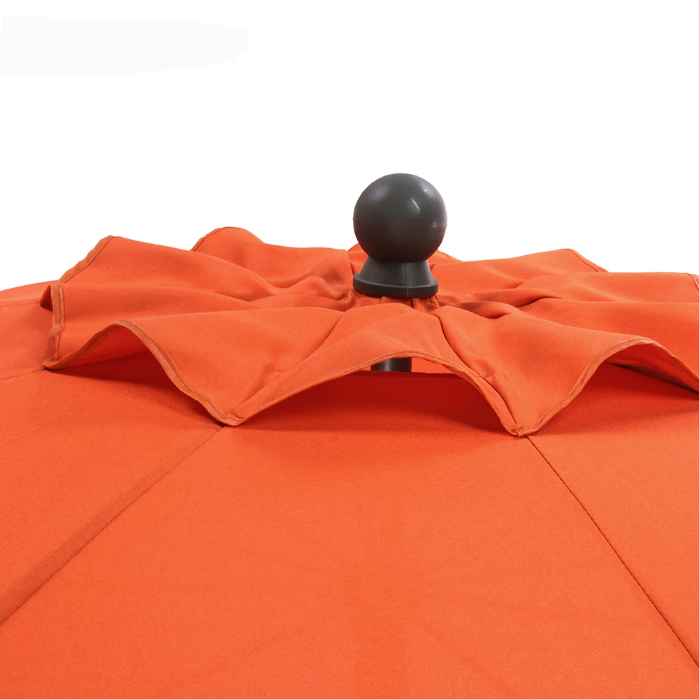 8ft Waterproof Outdoor Large Oxford Beach Umbrella 10k Large Polyester