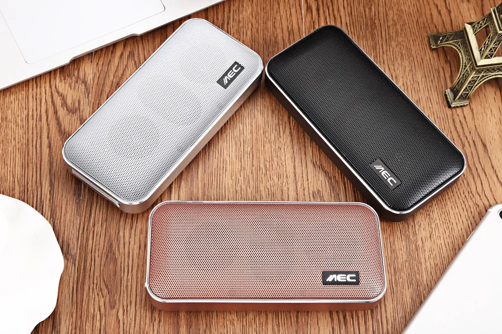 AEC BT205 10W Mini Portable Wireless Stereo Music Speaker with 2200mAh Power Bank outdoor handfree subwoofer TF card - ANKUX.COM