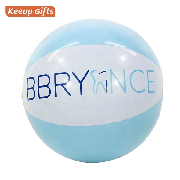 custom printed beach ball