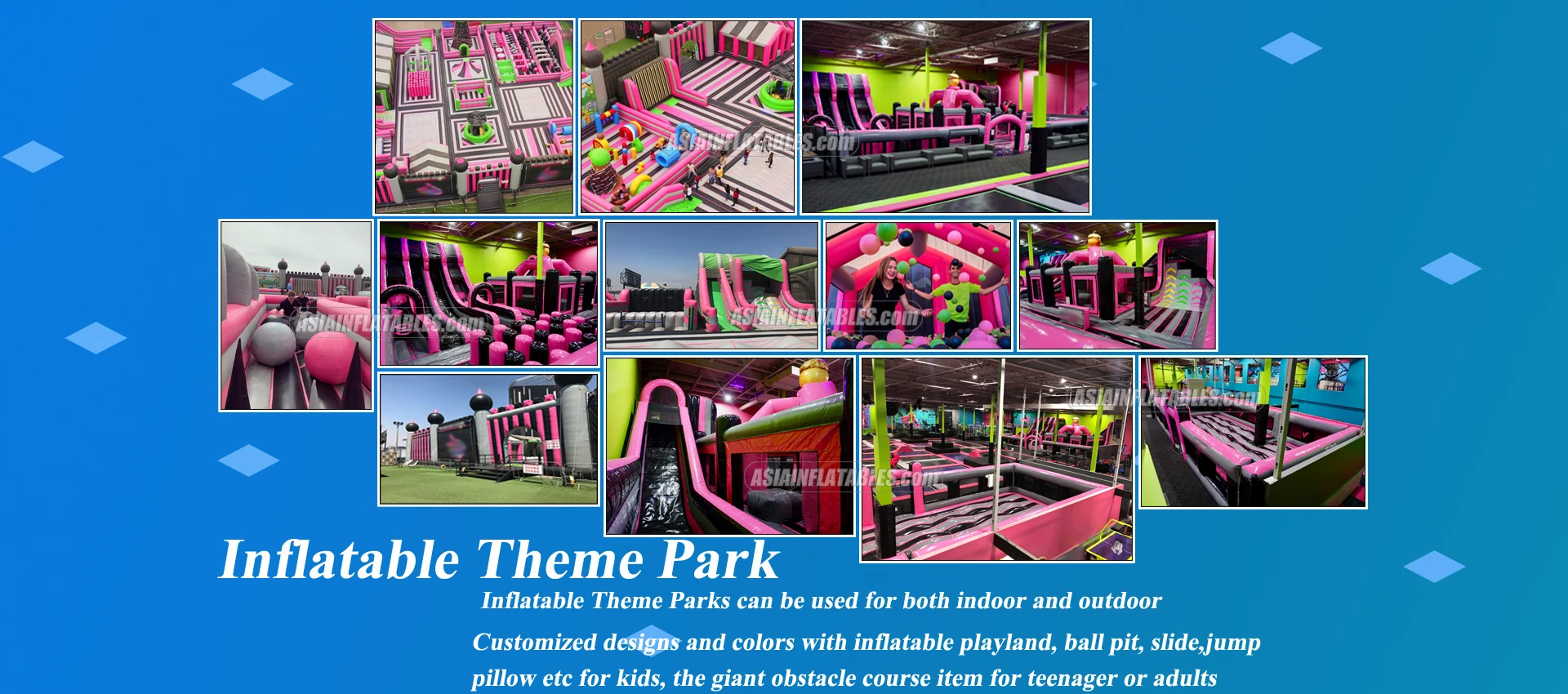 Inflatable Indoor Playground