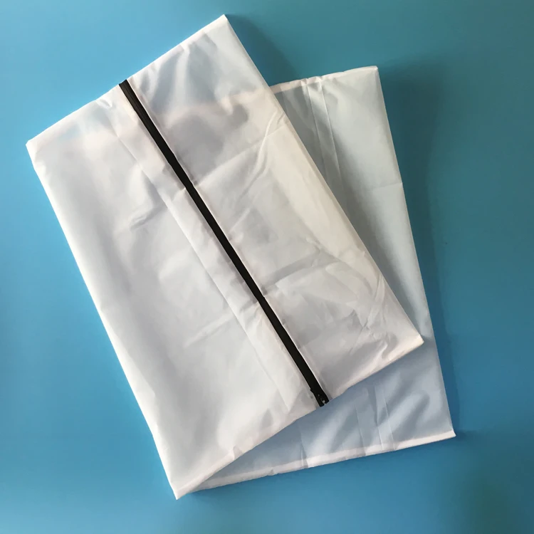 Against Microplastic Pollution Micron 100 Nylon Washing Laundry Bag