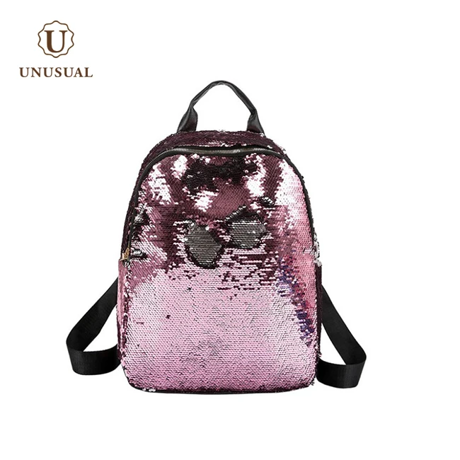 girls sequin mini backpack