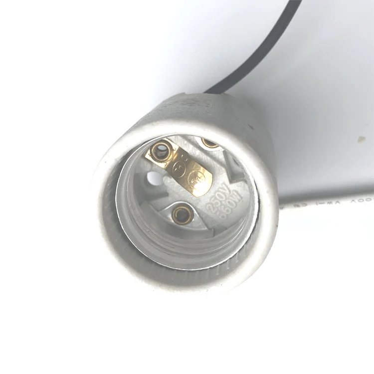 E26 Porcelain Lamp Holder Ceramic Socket Lamp Base For Bulb Buy E26 Lampholder,Lamp Base,Lamp