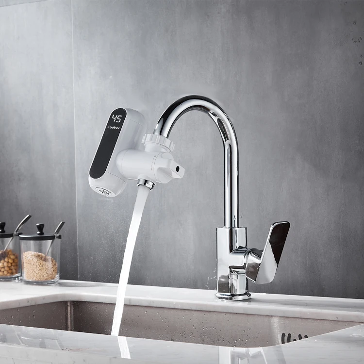 Fudeer Easy Installation Electric Heating Water Tap Instant Hot Water