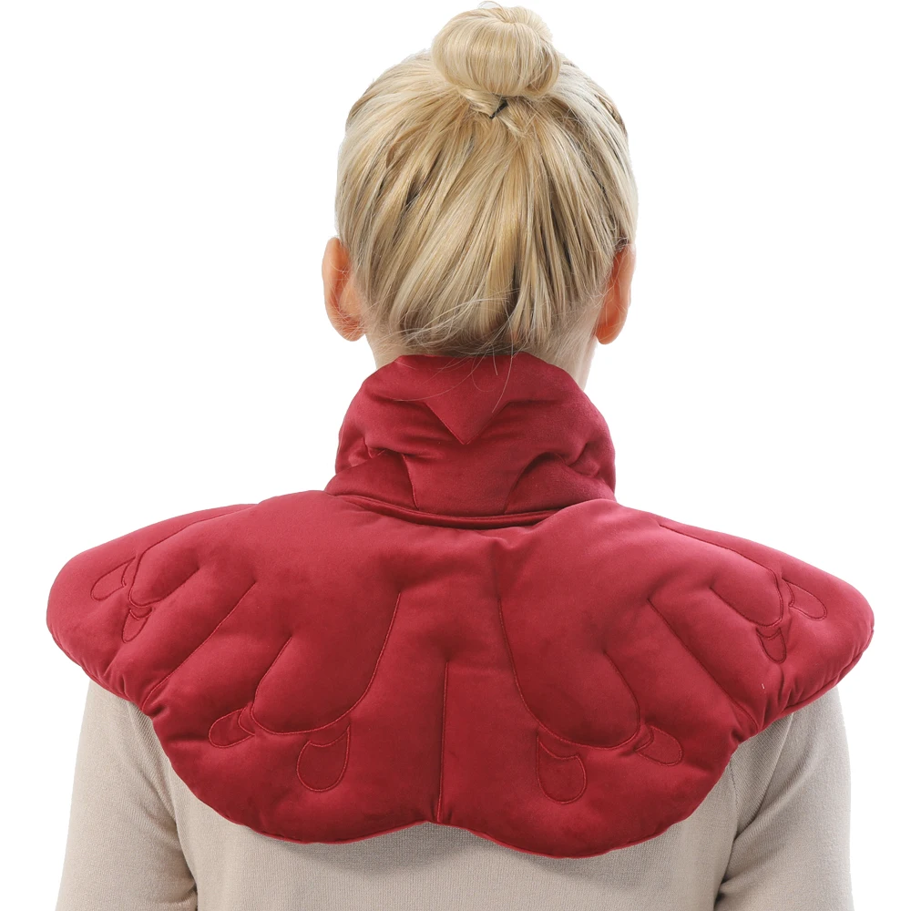 Aromatherapy Microwavable Neck Wrap Weighted Heating Pad Microwave