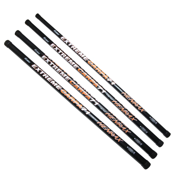 7 metre fishing pole Factory Wholesale 7 Meters 7 Scetions Carbon Put Over Pole Extension  Fishing Rod