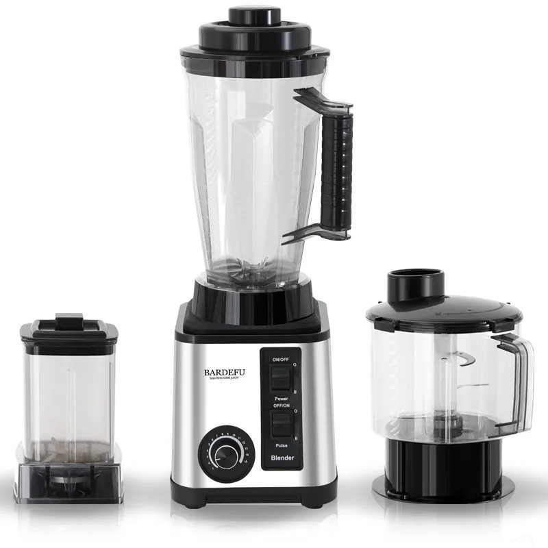 Multifunctional Bardefu Blender Meat Grinder 3l 9500w Stainless Steel ...