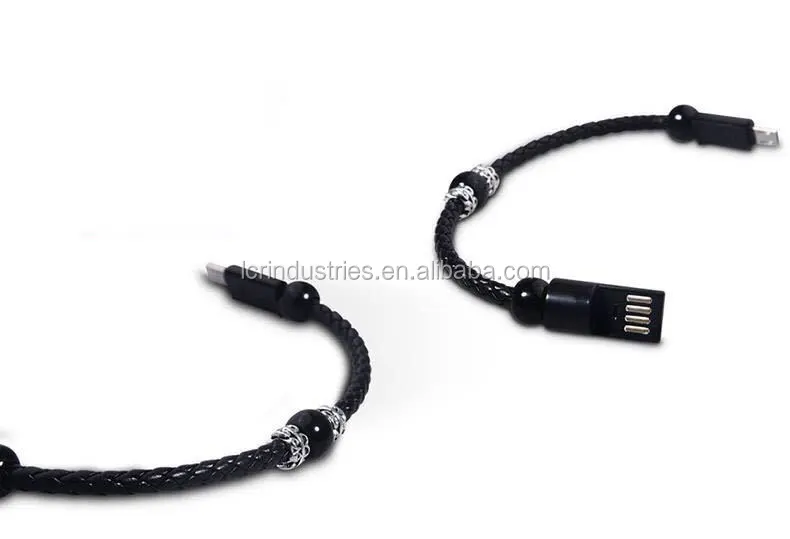 handmade weave brass wire usb