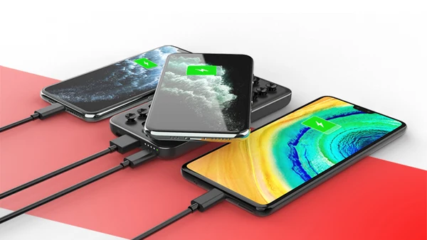 2020 Most Popular Power Bank for battery 10000mAh for Apple mini Fast Charger Quick Charge Qi Wireless Charging PD Pover bank - ANKUX.COM