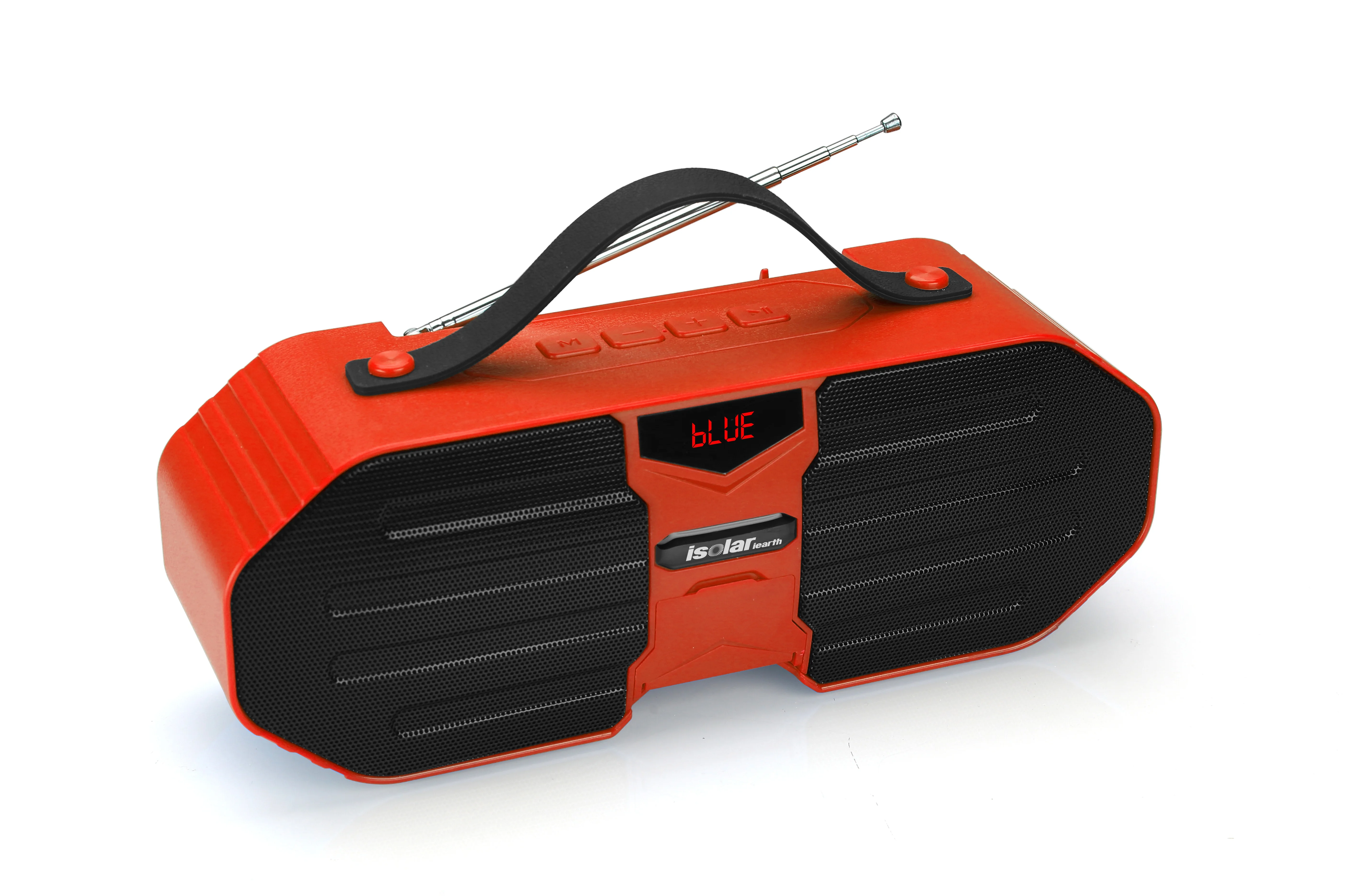 High quality audio tws bt wireless speaker with LED display for mobile phone and computer - ANKUX.COM