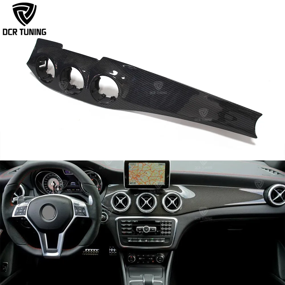 Voor Mercedesbenz Cla Gla Klasse Carbon Dashboard Trim W117 Amg Cla45