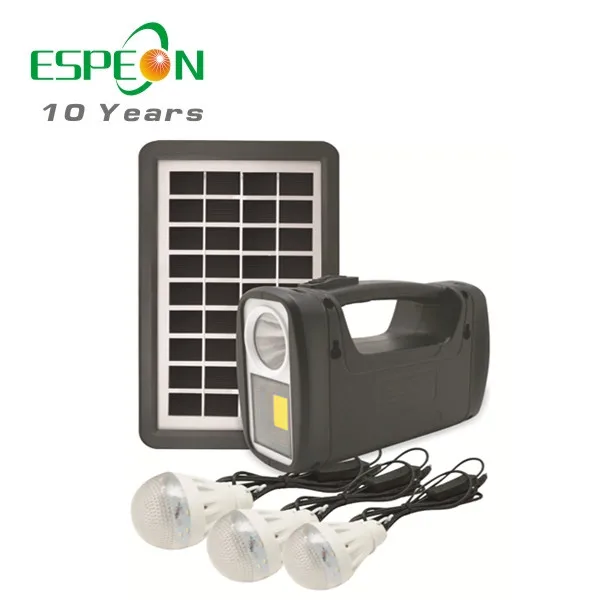 gdlite gd 8017 3W solar lighting system