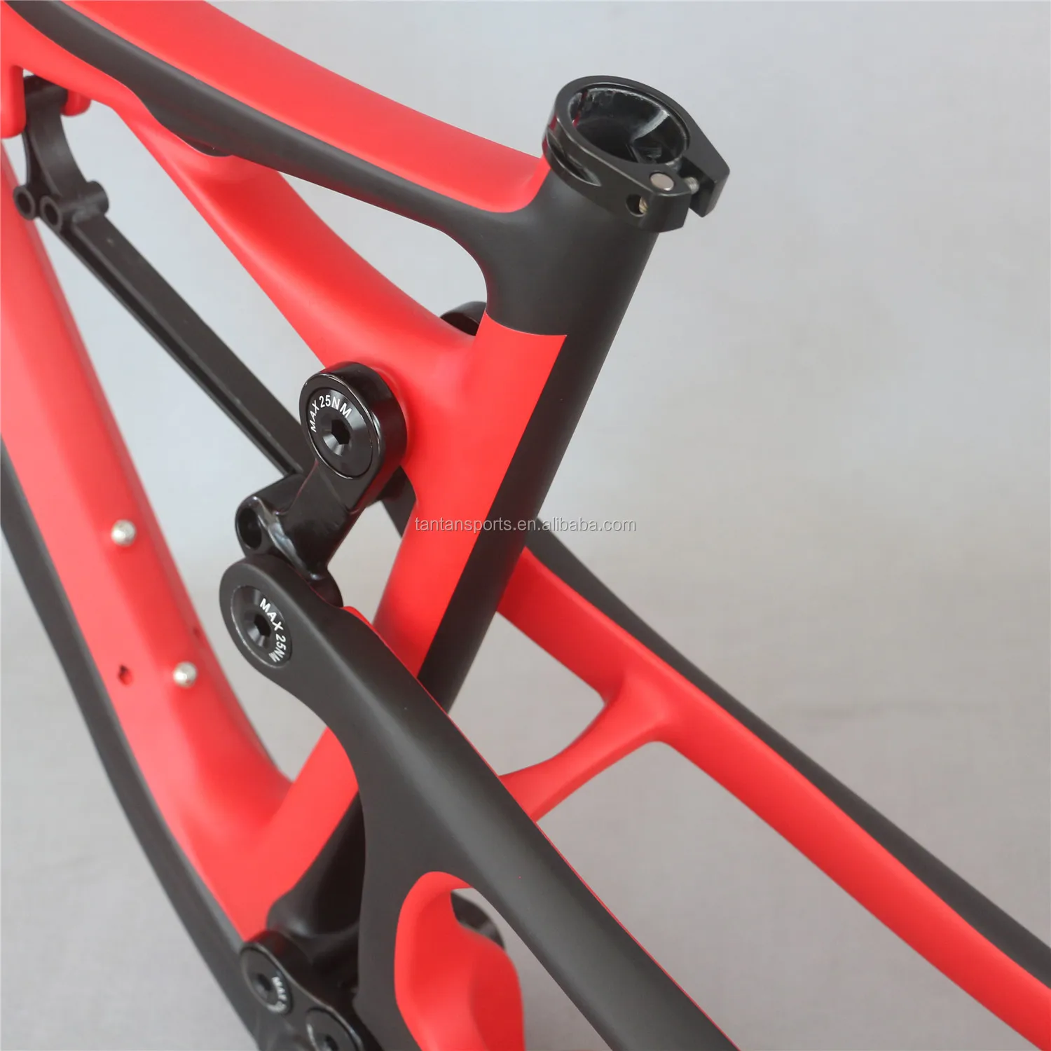 Disc Brake 29er And 27.5er Boost Mtb Frame Bb92 Custom Paint Size 17.5 Mountain Bike Frame Fm356