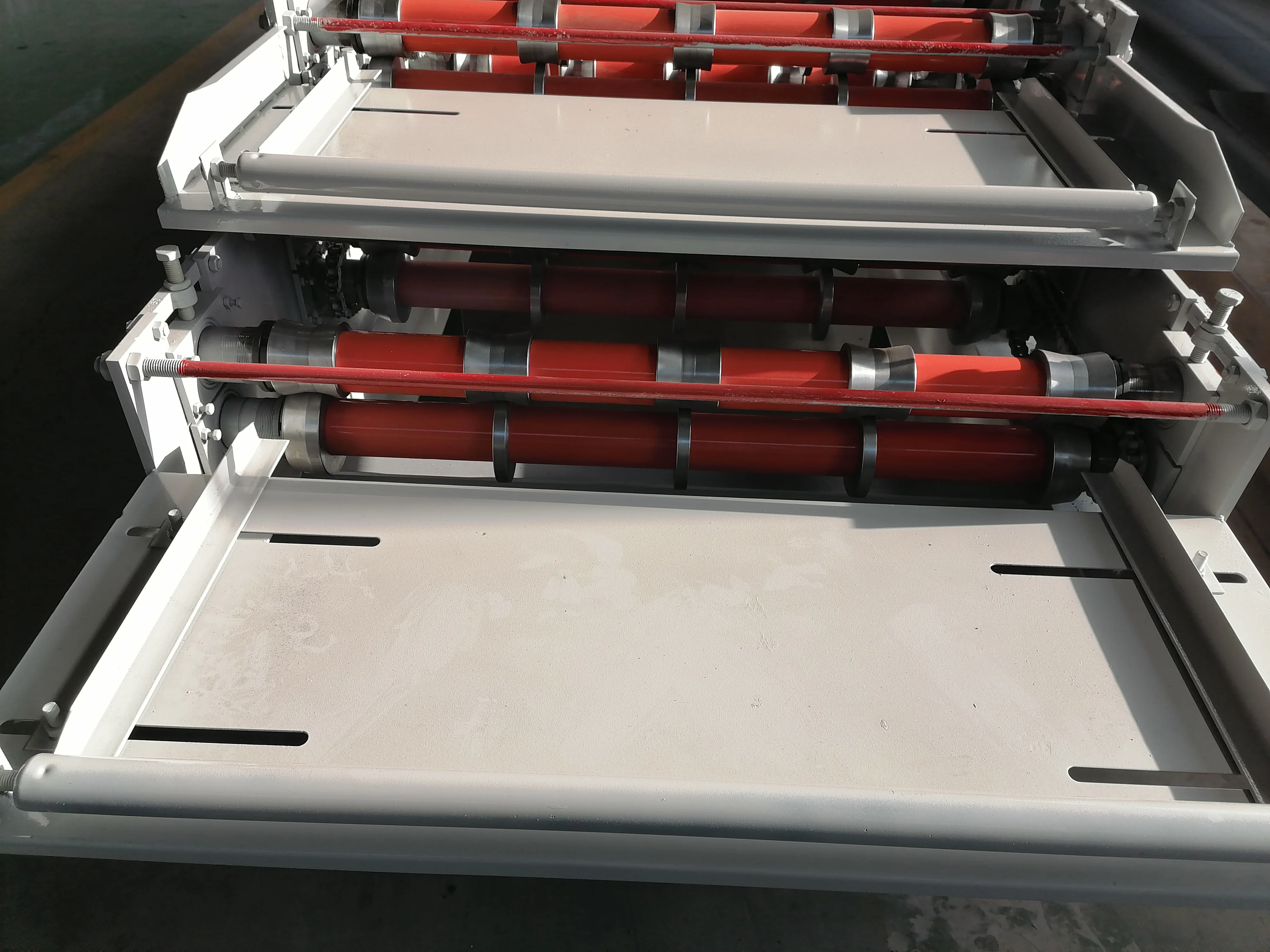 Corrugated iron sheet roofing tile making machine color steel sheet roll forming machine