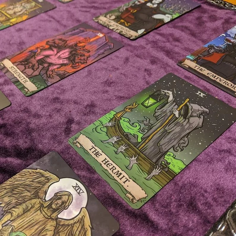 Custom Printed Affirmation Cards Tarot Cards Cheap Oracle Deck Printer