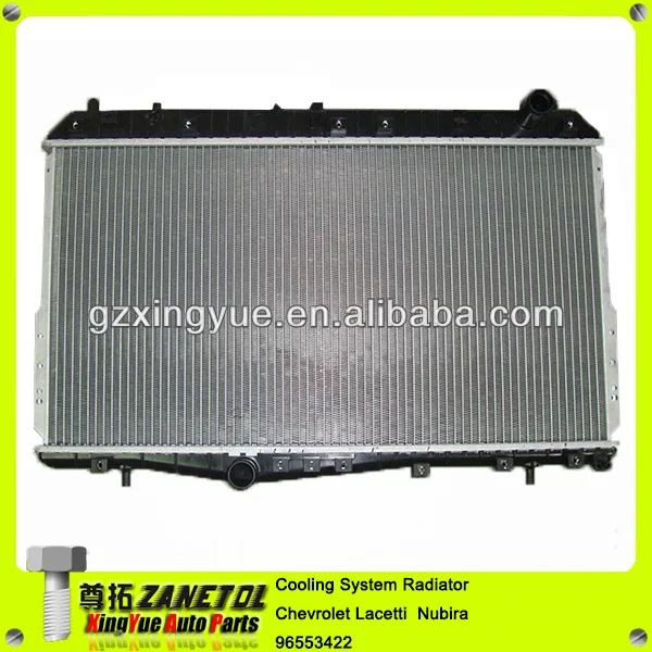 Car Auto Cooling System Radiator For Chevrolet Lacetti