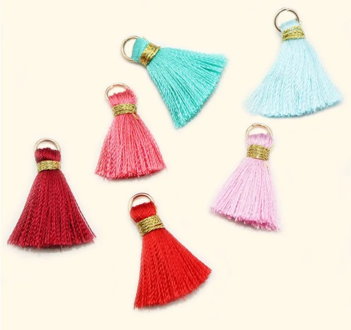 Wholesale Cotton Tassels 20mm Tassel Trim For Garments Bohemian Diy