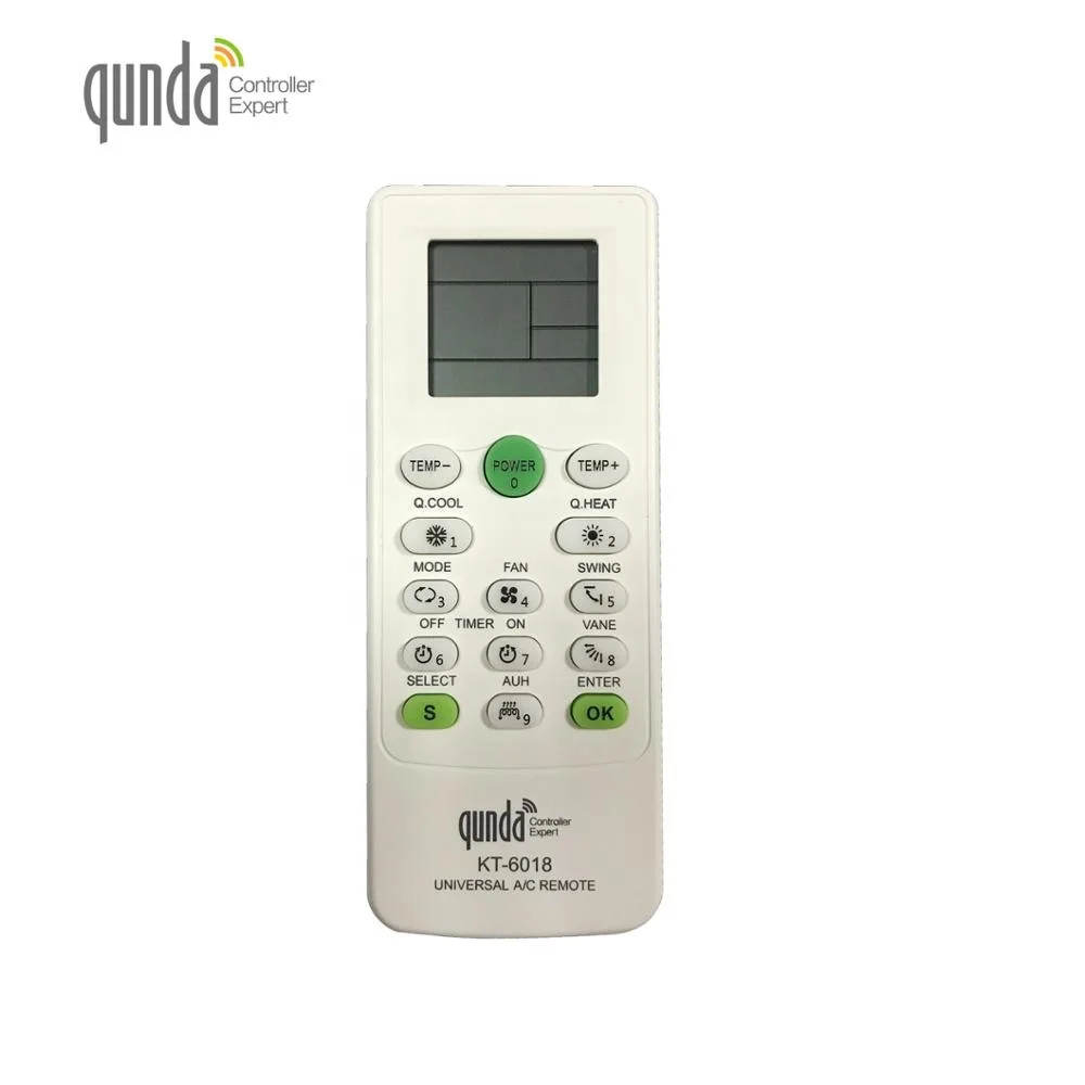 Qunda Kt6018 6000 In 1 Universal Air Conditioner Remote Control Buy
