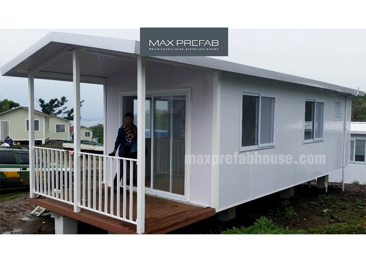 Visual Reference: Pc9833 Bungalow Mobile Luxuryprefab Portable Log Cabins For Beach House
