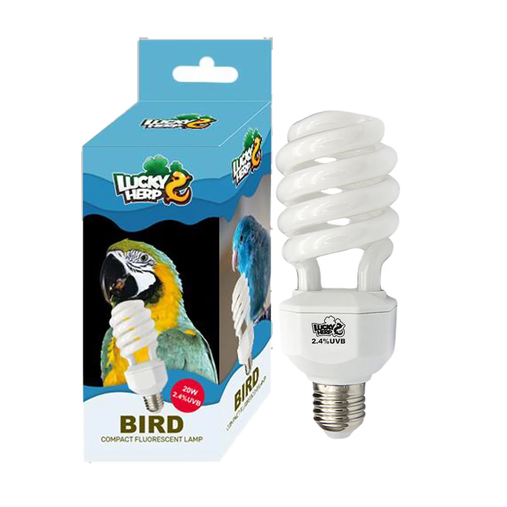 New Type Pet Bird Product Bird Uv Lamp Uvb2.4 For Parrot And Bird