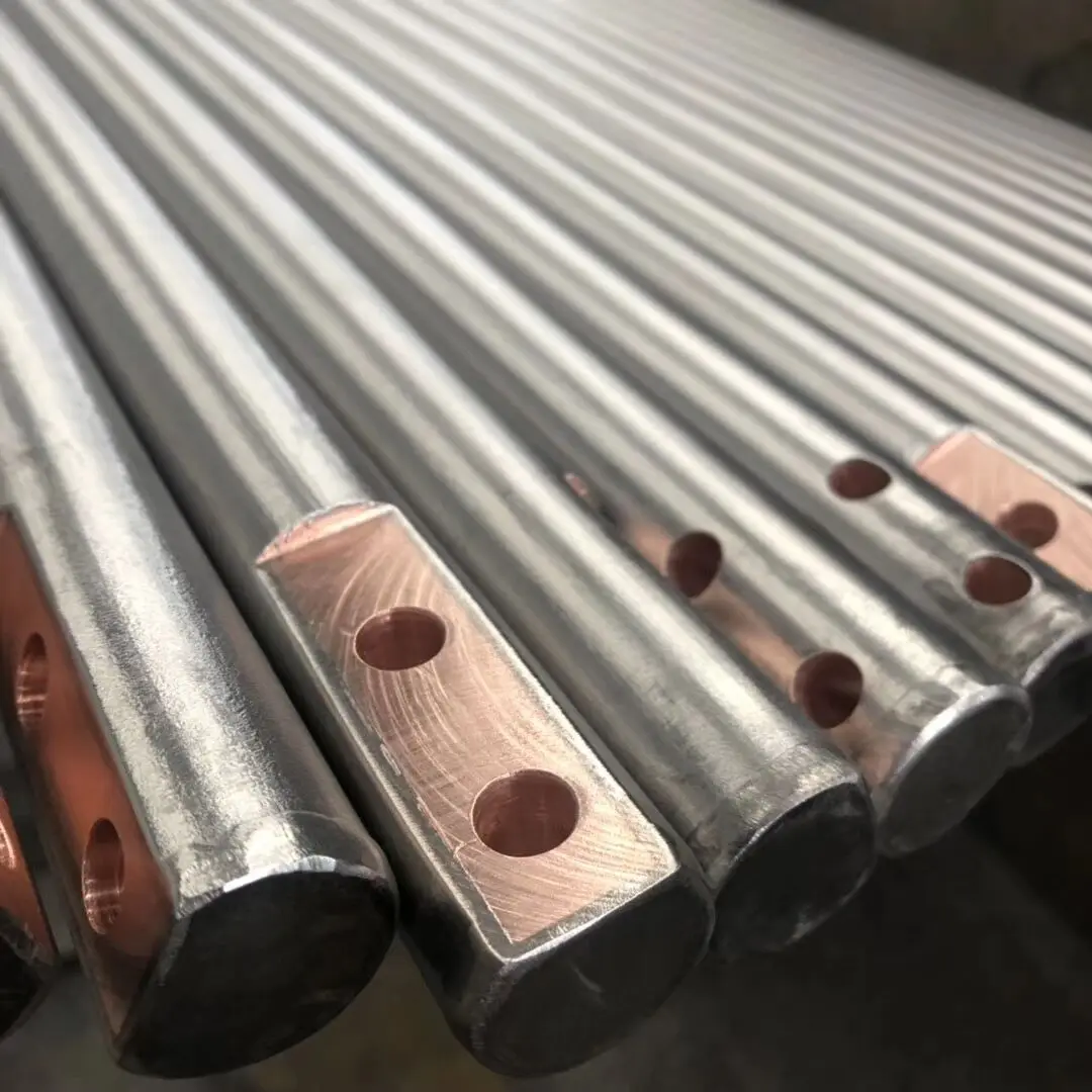 astm b348 用于阳极的高品质超导体镀钛铜棒