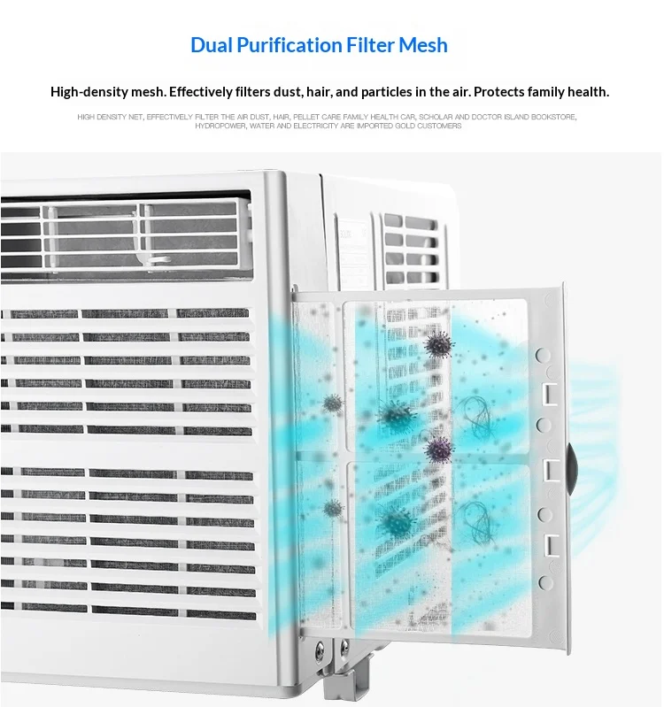 Window Air Conditioner, Inverter, 1P1.5, 2P - detail 28