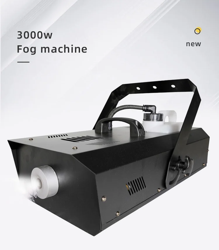 Water Based Liquid Dmx High Output Led Smoke Machine Dj Club Bar Haze