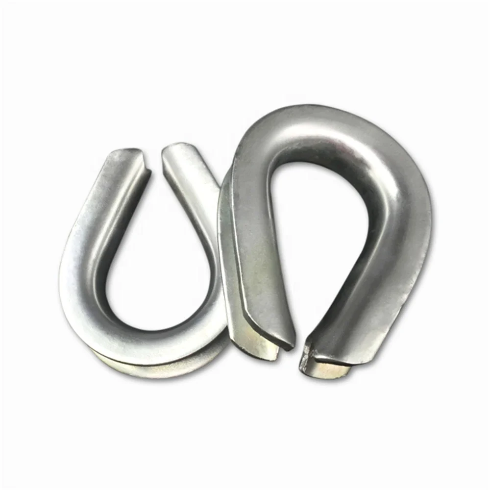 Us Type Heavy Duty Stainless Steel Wire Rope Thimble 414 Buy Wire