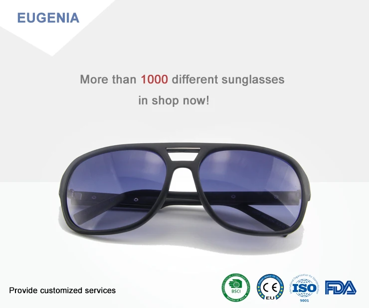 EUGENIA Retro PC Frame Wholesale 2020 Neweat Custom High Quality Sunglasses
