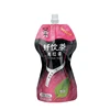 Spout Special Shape Stand Up Pouch Plastic Packaging Bag