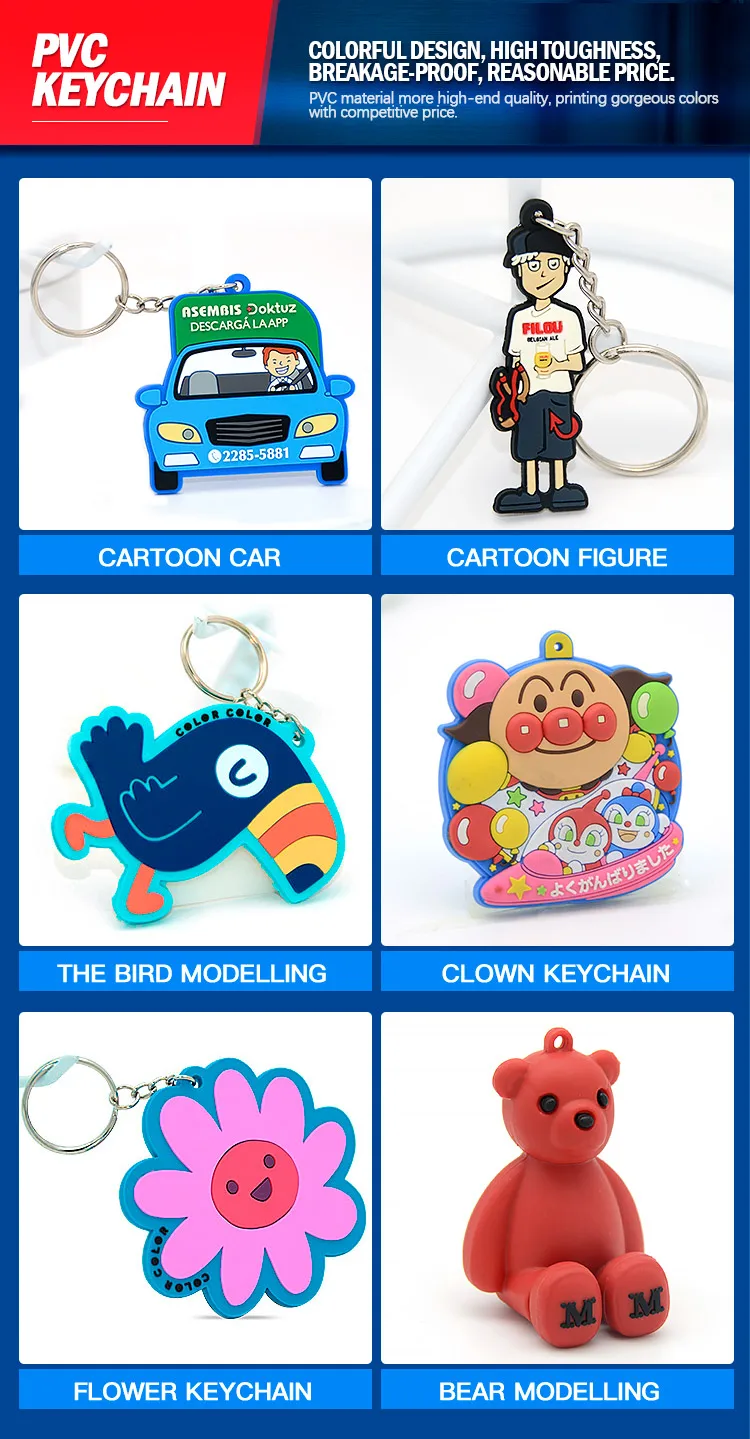 Longzhiyu 14 Years Ribbon Keychain Manufacturer Professional Custom