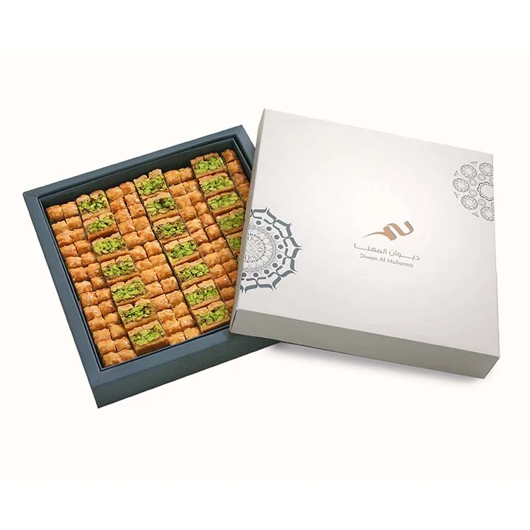 Custom Luxury Gift Baklava Boxes Packaging Buy Baklava Boxes
