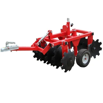 Disc Cultivator Harrow - Tow Behind Atv Utv & Garden Tractor - 2.75 Ft ...