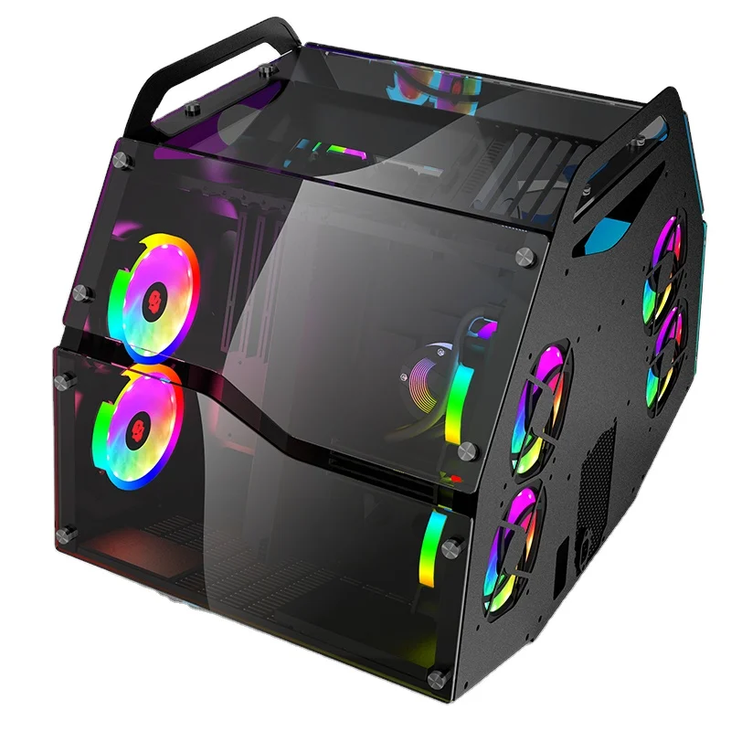 Unique And Fancy Modern Special Desktop Pc Gaming Computer Case Desktop
