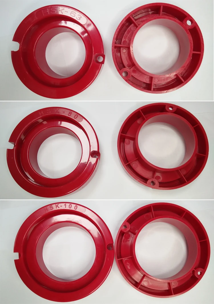 HSK63/BT40 plastic tool holder