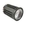 Round Aluminium 80mm Adjustable 110v 230v dimmable Antiglare 12W LED Downlight