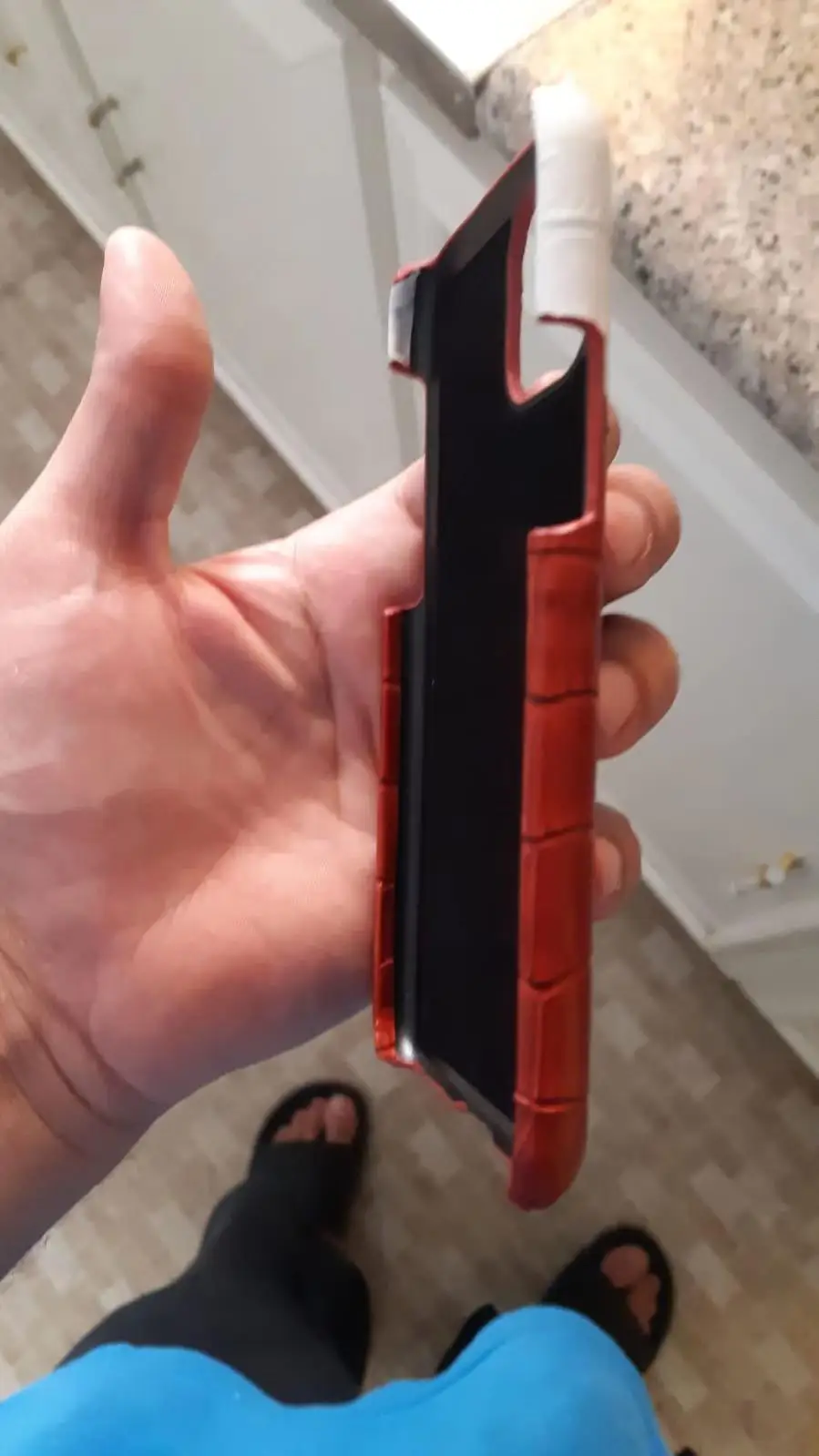 Qatar Flag Design Red And White Pu Leather Strap Case For Iphone 11 11 Pro 11 Pro Max Wholesale Factory Price Buy Wholesale Factory Price Pu Leather Strap Case For Iphone