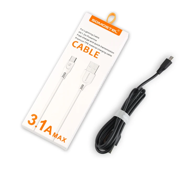 High Speed Cell Phone Charger Cable for Samsung V8 SMS-BT01 from Somostel Factory in China - ANKUX.COM
