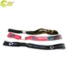 Cheap Custom Inspirational Locks Thick Festival Event Party Fabric Polyester Wristband No Minimum Order For Events