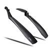 RBRL Wholesale MTB Mountain Front Rear Bike Plastic Mudguard Set Ass Saver Bicycle Mudguard