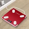 LED BMI Calorie Display Scales Support 180Kg 396Lb Mobile Phone Body Fat Analyzer Scale, APP Bluetooth Body Fat Scale