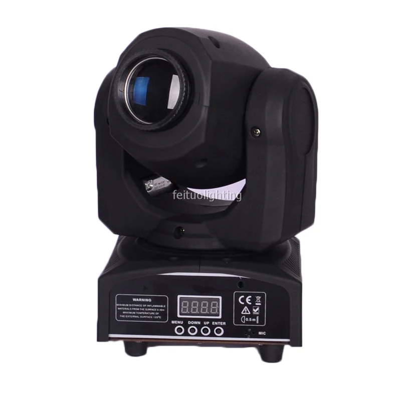 Super Bright Led Moving Head Spot Lyre 60w RGBW Mini Led Moving Head For Stage Party