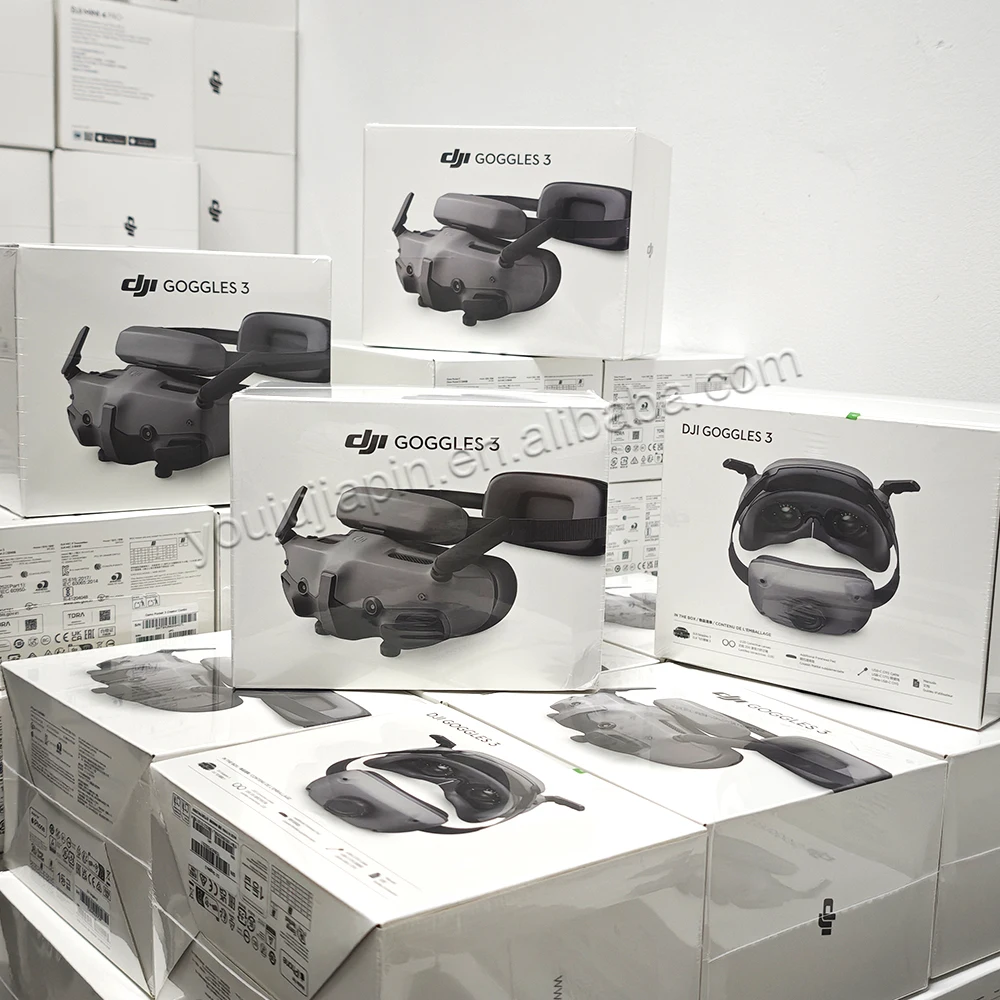 DJI Goggles 3 Integra - VR Glasses for DJI Avata 2, Mini 4 Pro