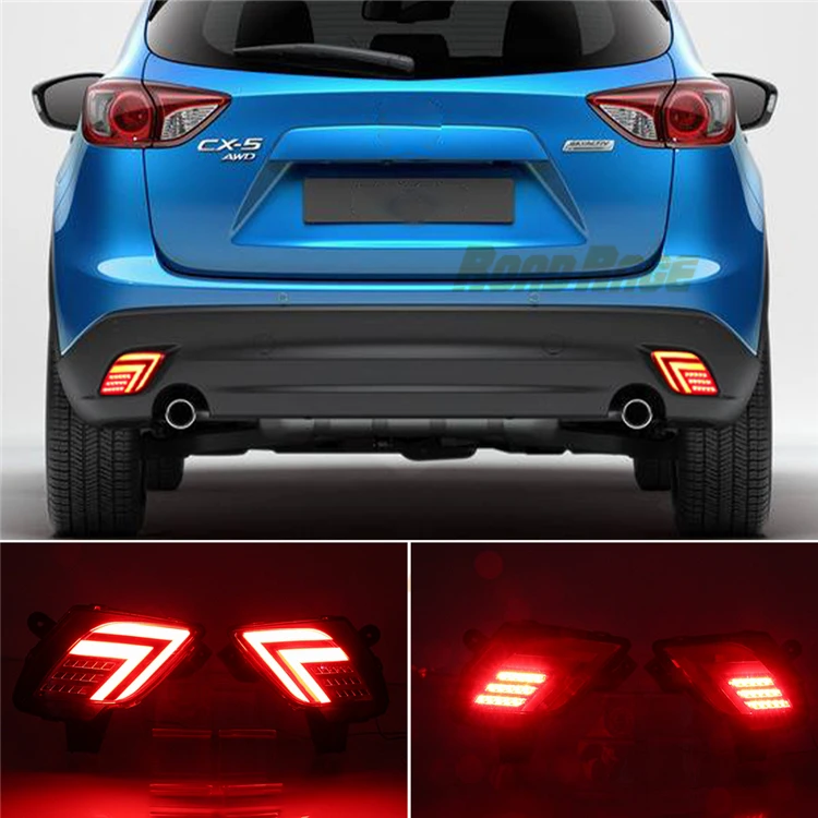 Led Reflector For Mazda Cx 5 Cx5 13 14 15 16 Car Tail Light Rear Bumper Light Rear Fog Lamp Brake Light Buy For Mazda Cx 5 Cx5 13 Led Rear Reflector For Mazda