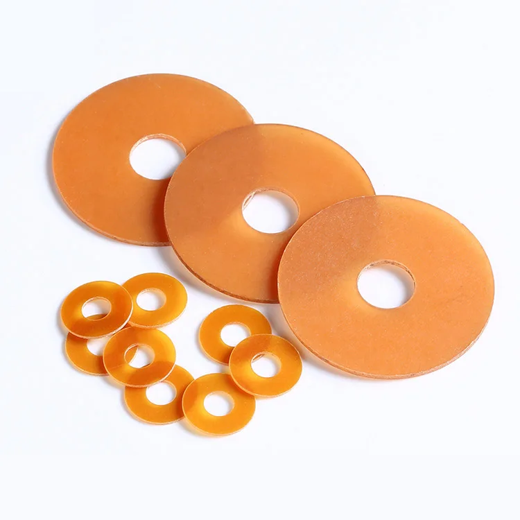 Heat Resistant Hard Phenolic Resin Gasket,Bakelite Washer For Motor